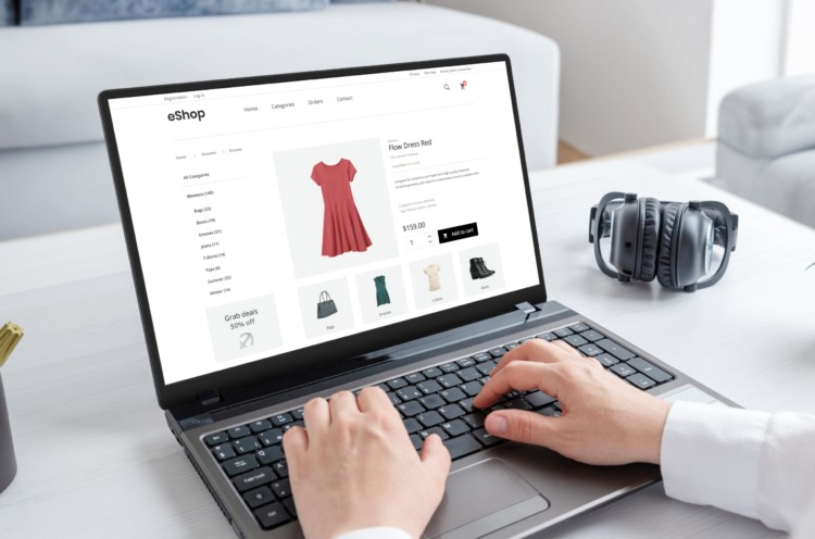 Site e-commerce : Conception & Suivi