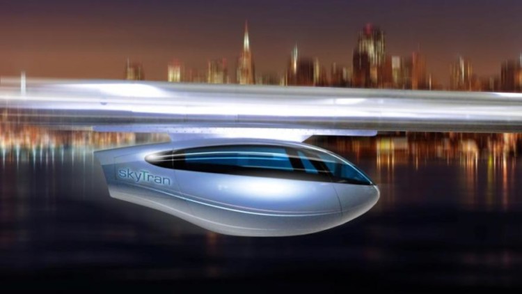 SkyTran révolutionne le transport en ville
