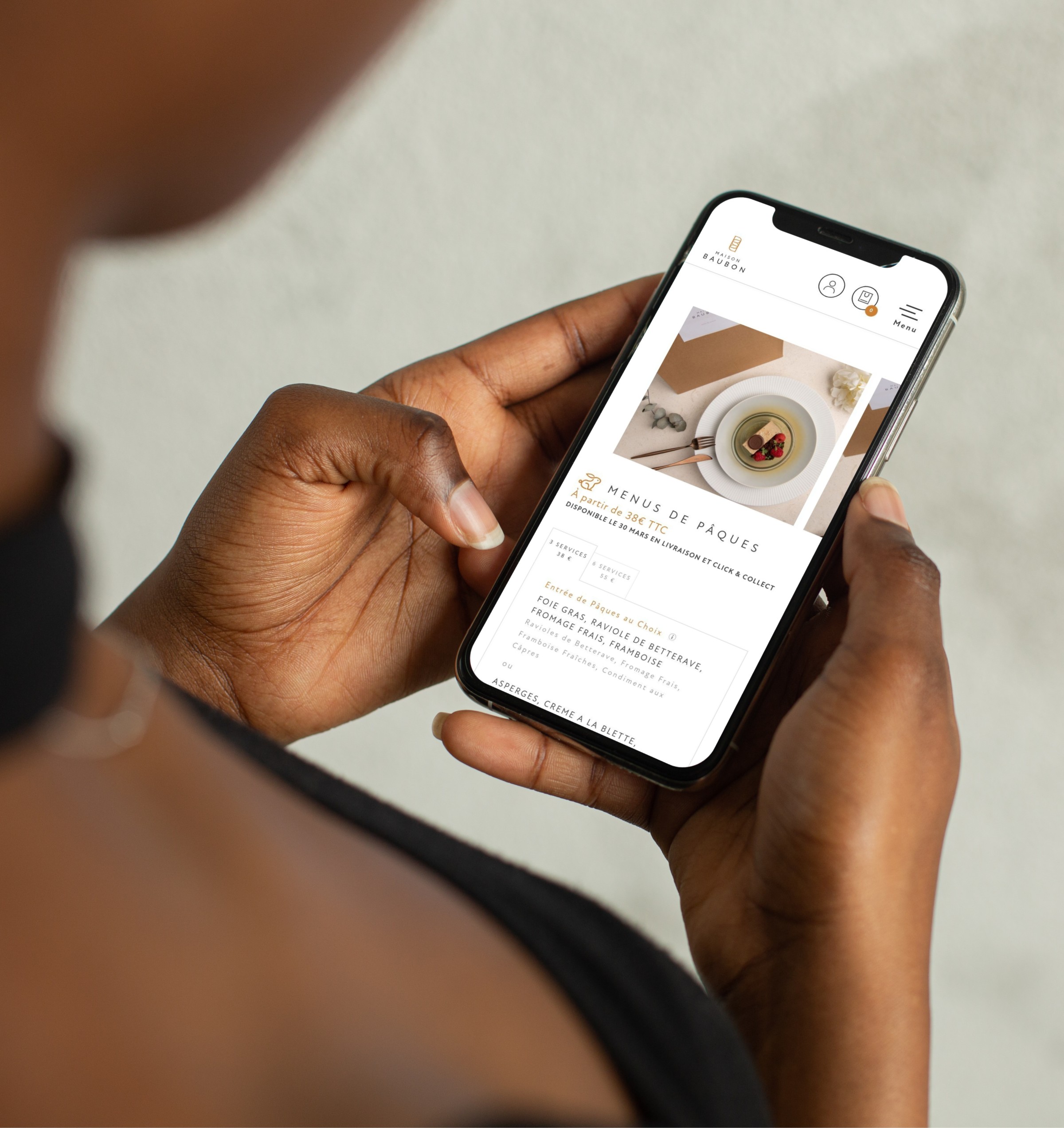 Mockuuups Young Lady Holding An Iphone 12 Mockup12