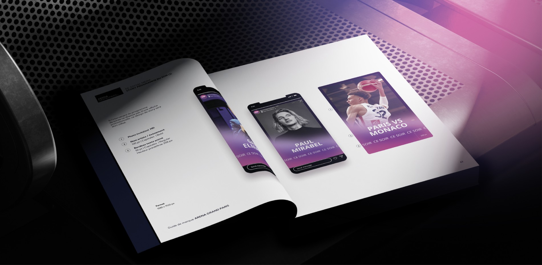 01. Book Mockup (Dark Style)