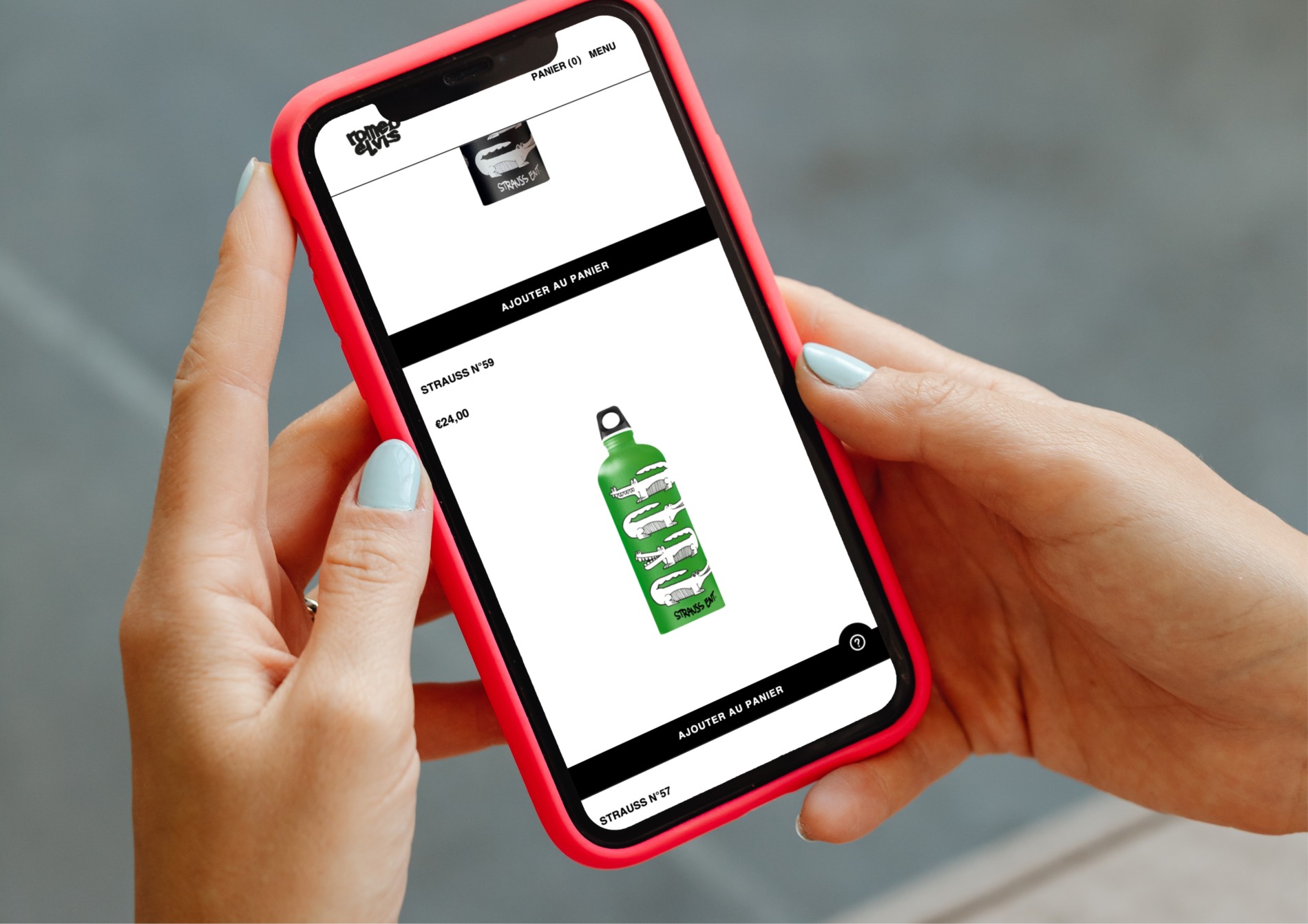 Mockuuups Iphone 12 Mockup With Red Case
