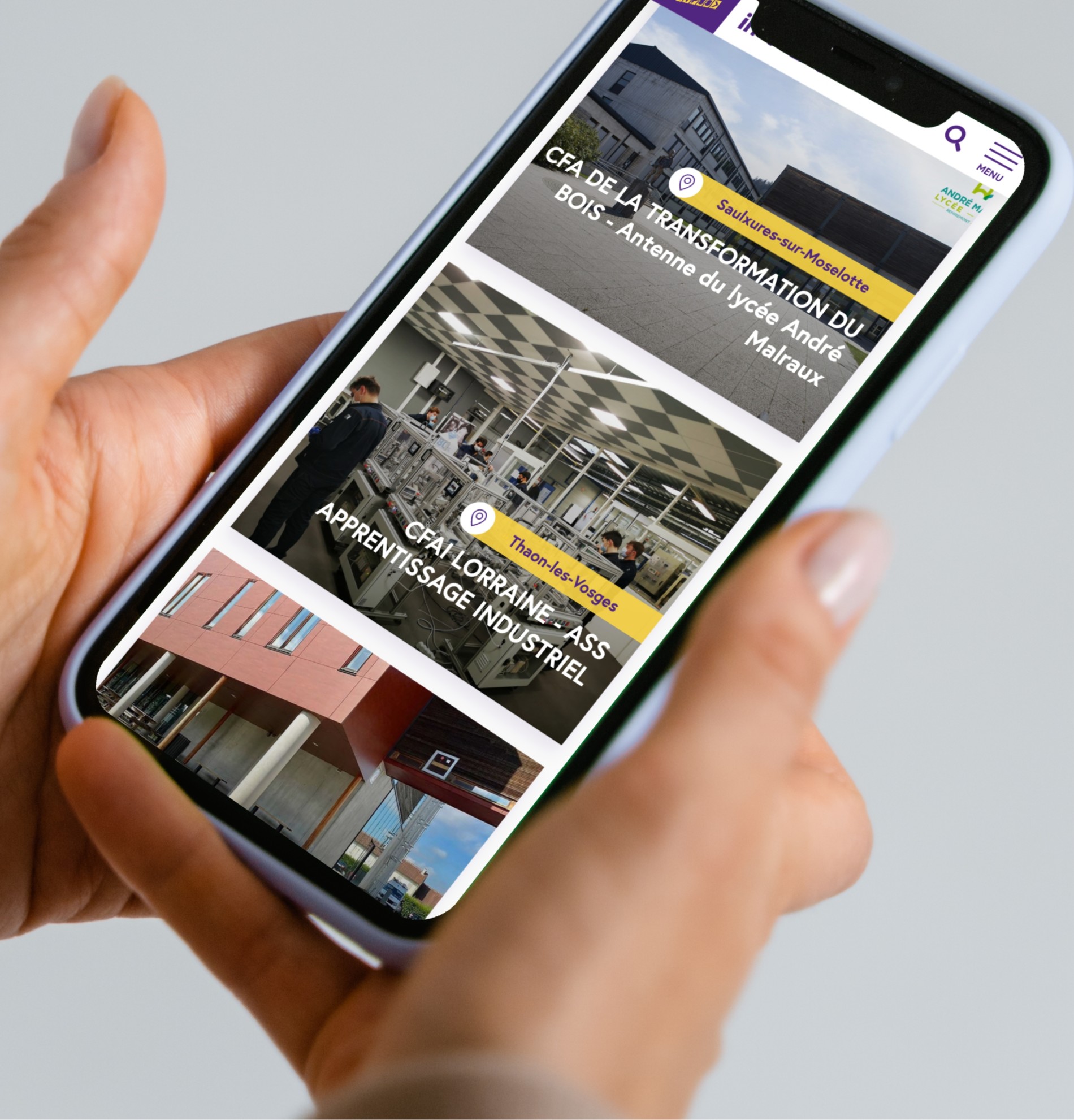 Mockuuups Minimalistic Iphone Mockup Held By User