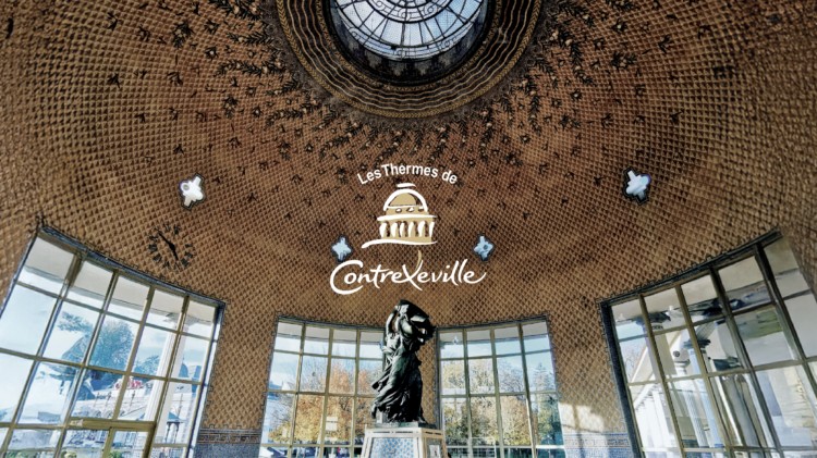 Les Thermes de Contrexéville