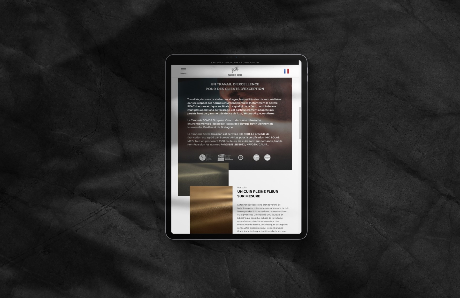 Mockuuups Ipad Pro Mockup On Dark Background Portrait Shadow 2
